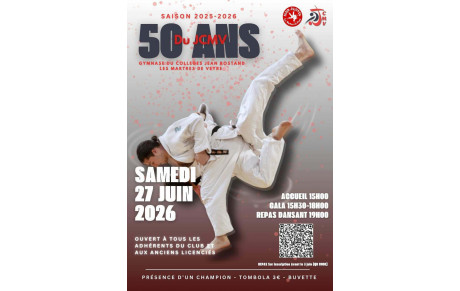 Le JCMV fête ses 50 ans!